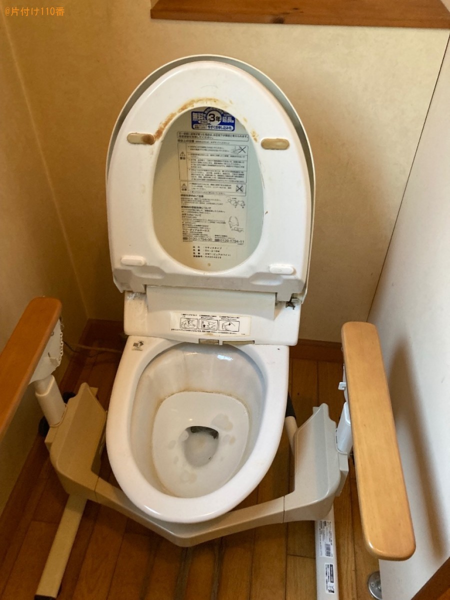8畳6畳10畳の3部屋とトイレのハウスクリーニングご依頼